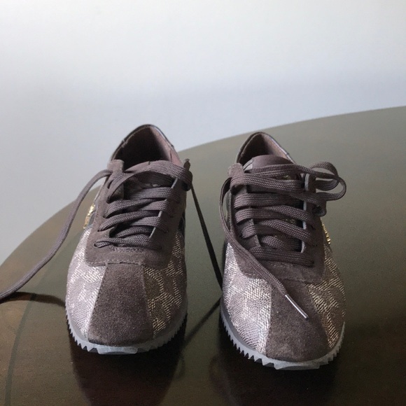 🇺🇸🇺🇸Coach signature fabric 6B lace up cortex Sneakers - Picture 3 of 8